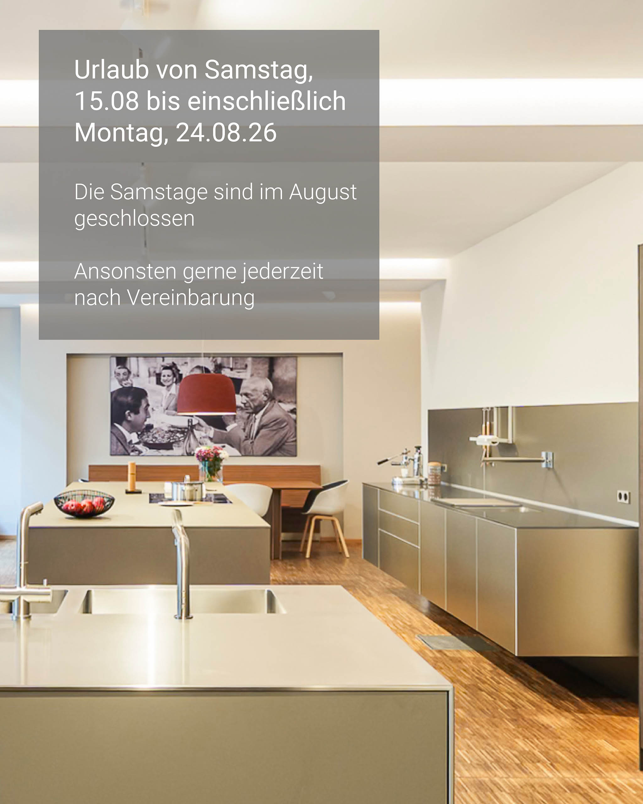 Urlaubsinformation